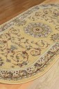 Килим Iranian Star 2657 beige овал